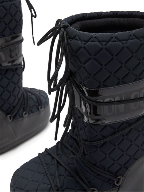 Stivale Icon quilt nero MOON BOOT | 80D1402930N001